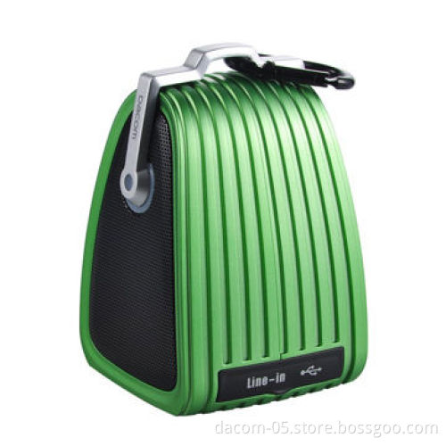 Dacom Portable Wireless Bluetooth Speaker, Waterproof, 920mAh Battery CapacityNew
